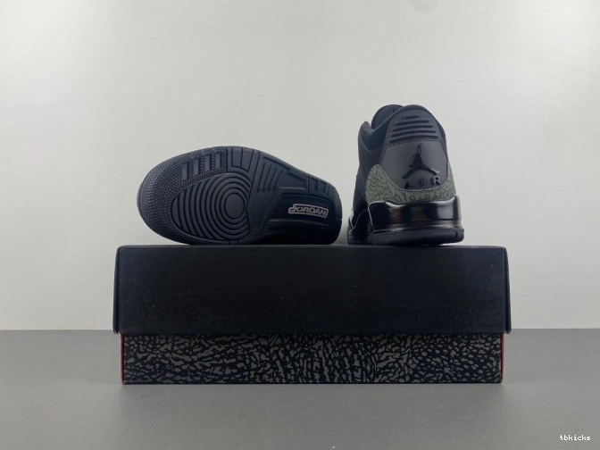 Reps TB Cat Black CK9246-168 Air 3 Retro Jordan 0724